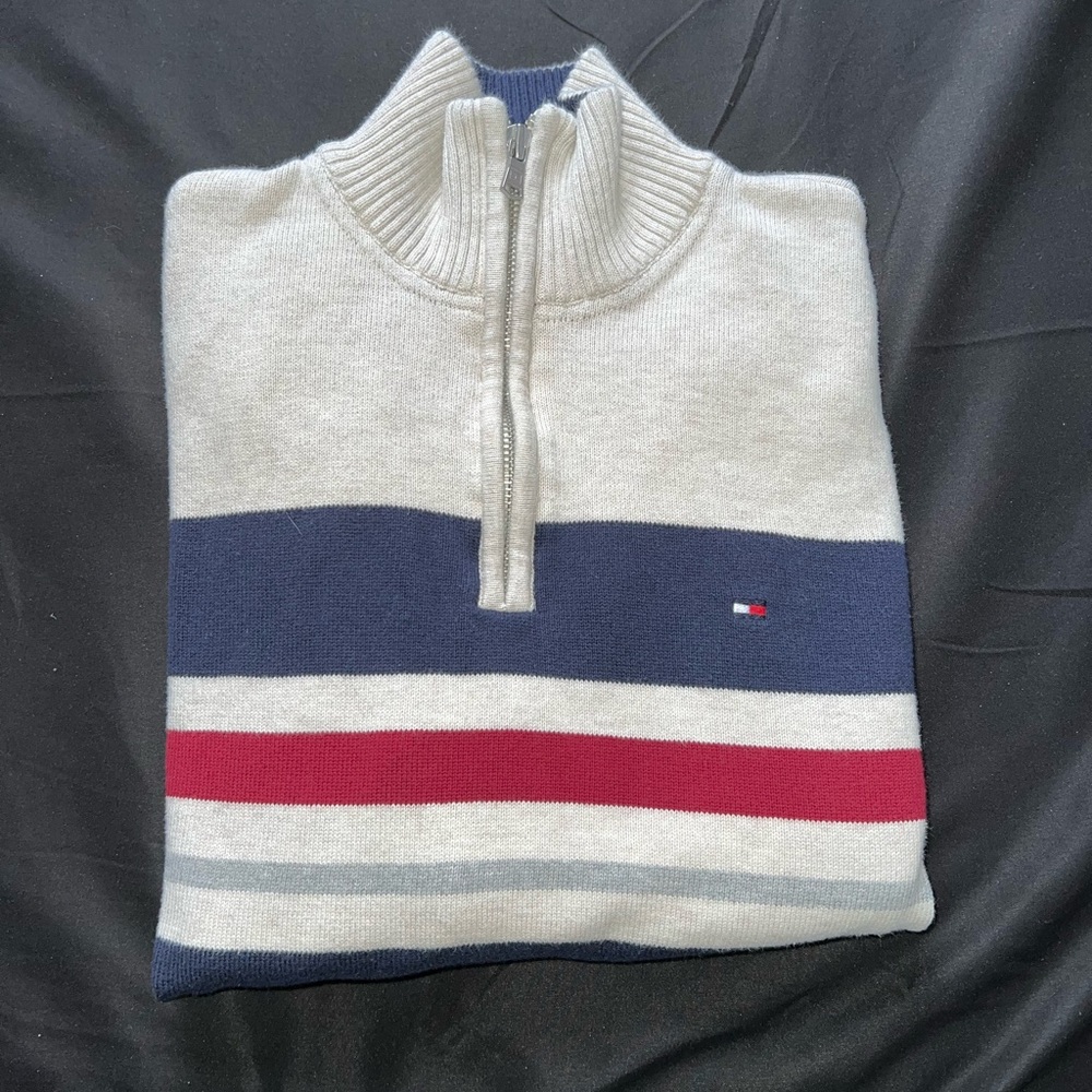 Tommy Hilfiger Zip up Sweater